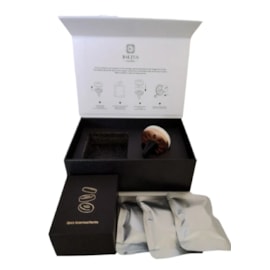 Baltus Luxury Car Air Fresher Gift Set Sandalwood & Leather
