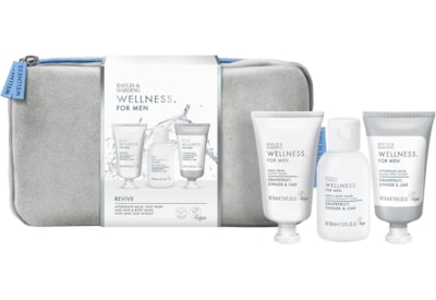 Baylis & Harding Wellness For Men Revived & Ready Wash Bag Baylis & Harding Wellness For Men Revived & Ready Wash Bag
