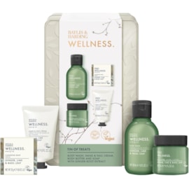 Baylis & Harding Wellness Tin Of Treats Gift Set Baylis & Harding Wellness Tin Of Treats Gift Set