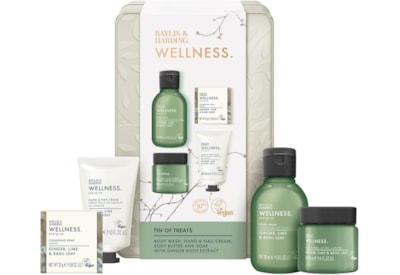 Baylis & Harding Wellness Tin Of Treats Gift Set Baylis & Harding Wellness Tin Of Treats Gift Set