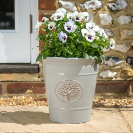 Creekwood Blenheim Pot Grey 40cm