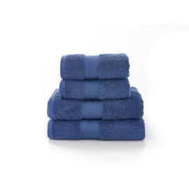Deyongs Bliss Pima Hand Towel Denim Deyongs Bliss Pima Hand Towel Denim