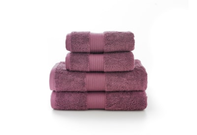 Deyongs Bliss Pima Bath Sheet Grape Deyongs Bliss Pima Bath Sheet Grape