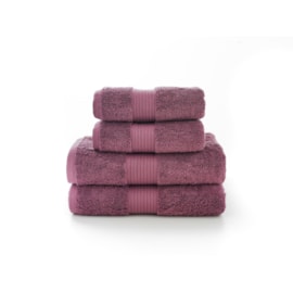 Deyongs Bliss Pima Bath Towel Grape Deyongs Bliss Pima Bath Towel Grape
