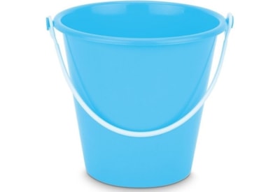 Round Plastic Bucket Bright Colours 18cm Round Plastic Bucket Bright Colours 18cm