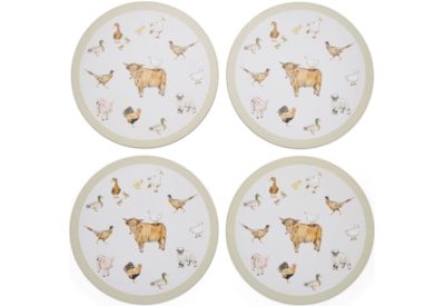 Cooksmart Buttercup Farm Placemats 4s Cooksmart Buttercup Farm Placemats 4s