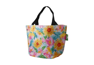 Eco Chic Blue Sunflower Lunch Bag