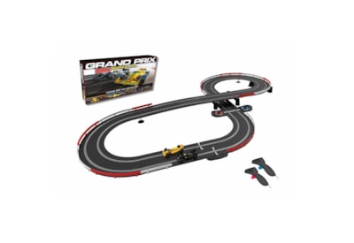 Scalextric 1980s Grand Prix Slot Car Race Set Scalextric 1980s Grand Prix Slot Car Race Set