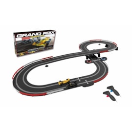 Scalextric 1980s Grand Prix Slot Car Race Set Scalextric 1980s Grand Prix Slot Car Race Set