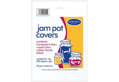 Jam Pot Covers 1kg 20s (C171)