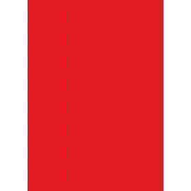 County Bright Coloured Paper 50 Sheets A4