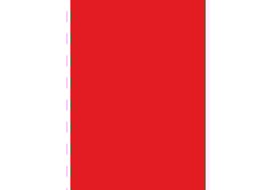 County Bright Coloured Paper 50 Sheets A4