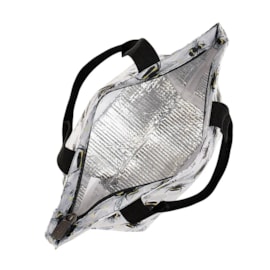 Eco Chic Grey Bumble Bee Lunch Bag Eco Chic Grey Bumble Bee Lunch Bag