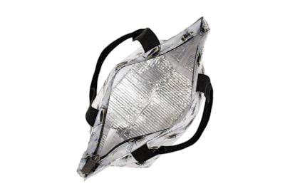 Eco Chic Grey Bumble Bee Lunch Bag Eco Chic Grey Bumble Bee Lunch Bag