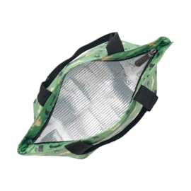 Eco Chic Green Labradors Lunch Bag Eco Chic Green Labradors Lunch Bag