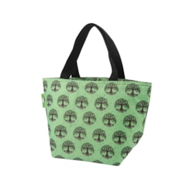 Eco Chic Green Tree Of Life Lunch Bag Eco Chic Green Tree Of Life Lunch Bag