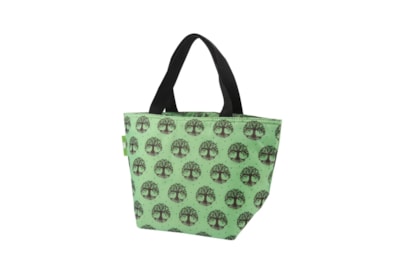 Eco Chic Green Tree Of Life Lunch Bag