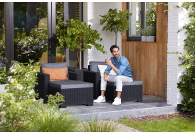 Keter California Balcony Deluxe Set - Graphite