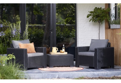 Keter California Balcony Set Graphite