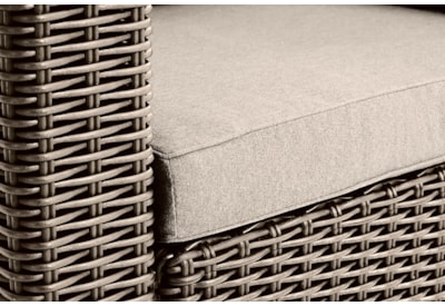 Keter California 3 Seater Chaise Longue Lounge Set - Cappuccino Keter California 3 Seater Chaise Longue Lounge Set - Cappuccino