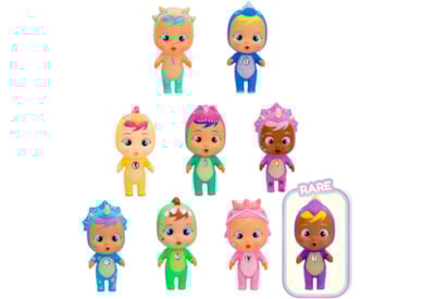 Cry Babies Magic Tears Icy World Dino Doll 13cm (906105) Cry Babies Magic Tears Icy World Dino Doll 13cm (906105)