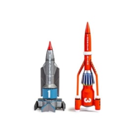Corgi Thunderbirds F.A.B. Collection - Thunderbird 1 And 3 Corgi Thunderbirds F.A.B. Collection - Thunderbird 1 And 3