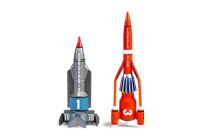 Corgi Thunderbirds F.A.B. Collection - Thunderbird 1 And 3 Corgi Thunderbirds F.A.B. Collection - Thunderbird 1 And 3