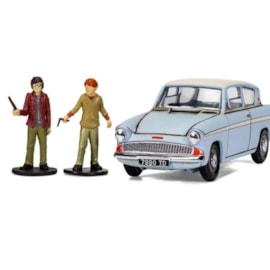 Corgi Harry Potter - Enchanted Ford Anglia With Harry And Ron Figures Corgi Harry Potter - Enchanted Ford Anglia With Harry And Ron Figures