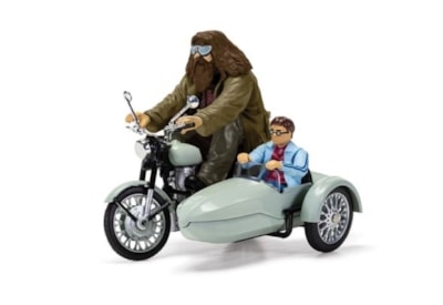 Corgi Harry Potter Hagrid Motorcycle & Sidecar