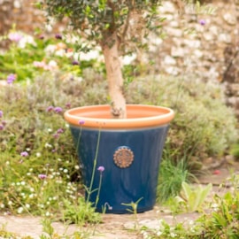 Creekwood Chatsworth Planter Blue 35cm