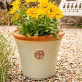 Creekwood Chatsworth Pot Off White 45Cm Creekwood Chatsworth Pot Off White 45Cm