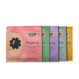 Cheesecake 5pc Sheet Masks Cheesecake 5pc Sheet Masks