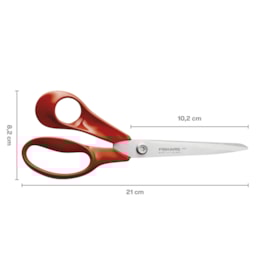 Fiskars Left Handed General Purpose Scissors 21cm