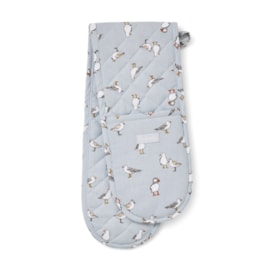 Cooksmart Coastal Birds Double Oven Glove Cooksmart Coastal Birds Double Oven Glove