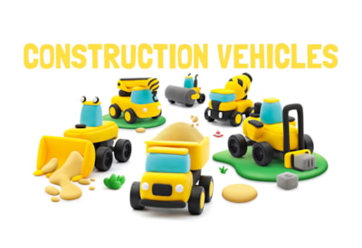 Hey Clay Construction 12 Can Set