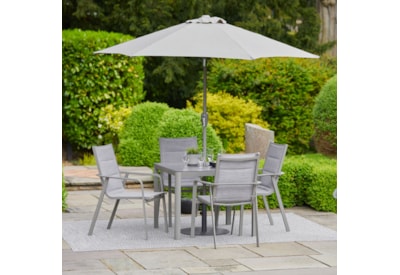 Carpi Capri 4 Seat Dining Set Carpi Capri 4 Seat Dining Set