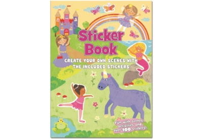 Create A Scene Sticker Book 4 Asst Create A Scene Sticker Book 4 Asst