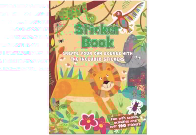 Create A Scene Sticker Book 4 Asst Create A Scene Sticker Book 4 Asst