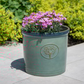 Creekwood Cotswold Cylinder Sea Green 48Cm Creekwood Cotswold Cylinder Sea Green 48Cm