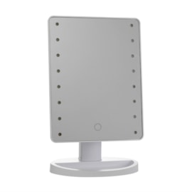 Danielle Hollywood Mirror White Danielle Hollywood Mirror White
