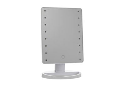 Danielle Hollywood Mirror White