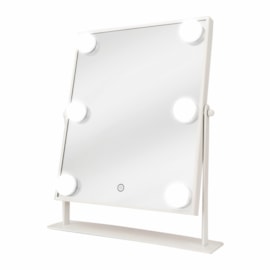 Danielle Creations L.E.D Hollywood Mirror White Danielle Creations L.E.D Hollywood Mirror White