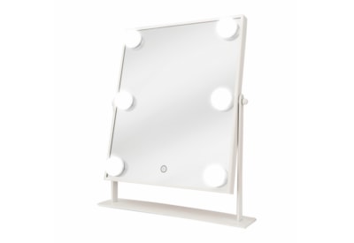 Danielle Creations L.E.D Hollywood Mirror White Danielle Creations L.E.D Hollywood Mirror White