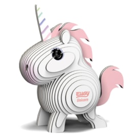 Eugy Unicorn 3d Craft Set (D5004)