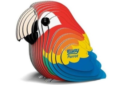 Eugy Parrot 3d Craft Set