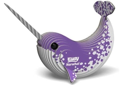 Eugy Narwhal 3d Craft Set