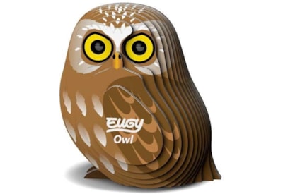 Eugy Owl 3d Craft Set
