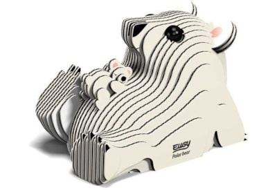 Eugy Polar Bear 3d Craft Set