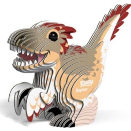 Eugy Raptor 3d Craft Set