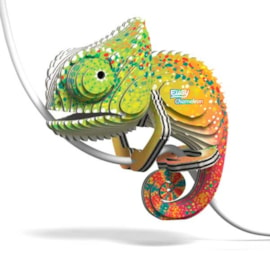 Eugy Chameleon 3d Craft Set (D5042)